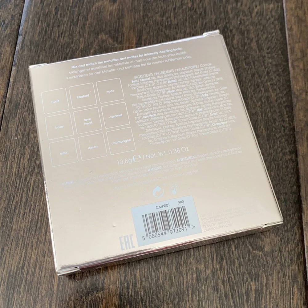 Ciaté London 9 Piece Eye Shadow Palette